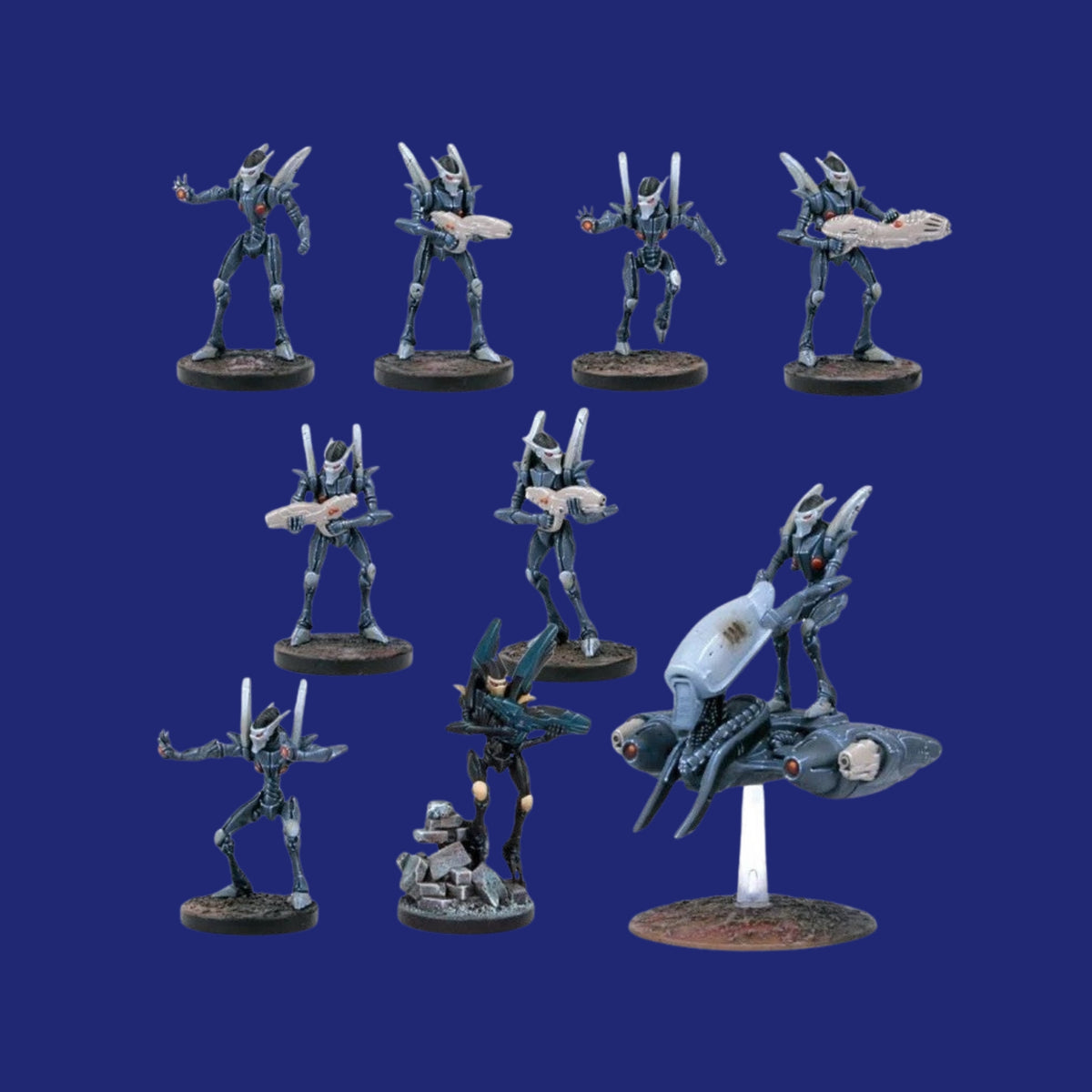 DEADZONE - ASTERIAN CYPHER ENTANGLEMENT BOOSTER - 123JEUX