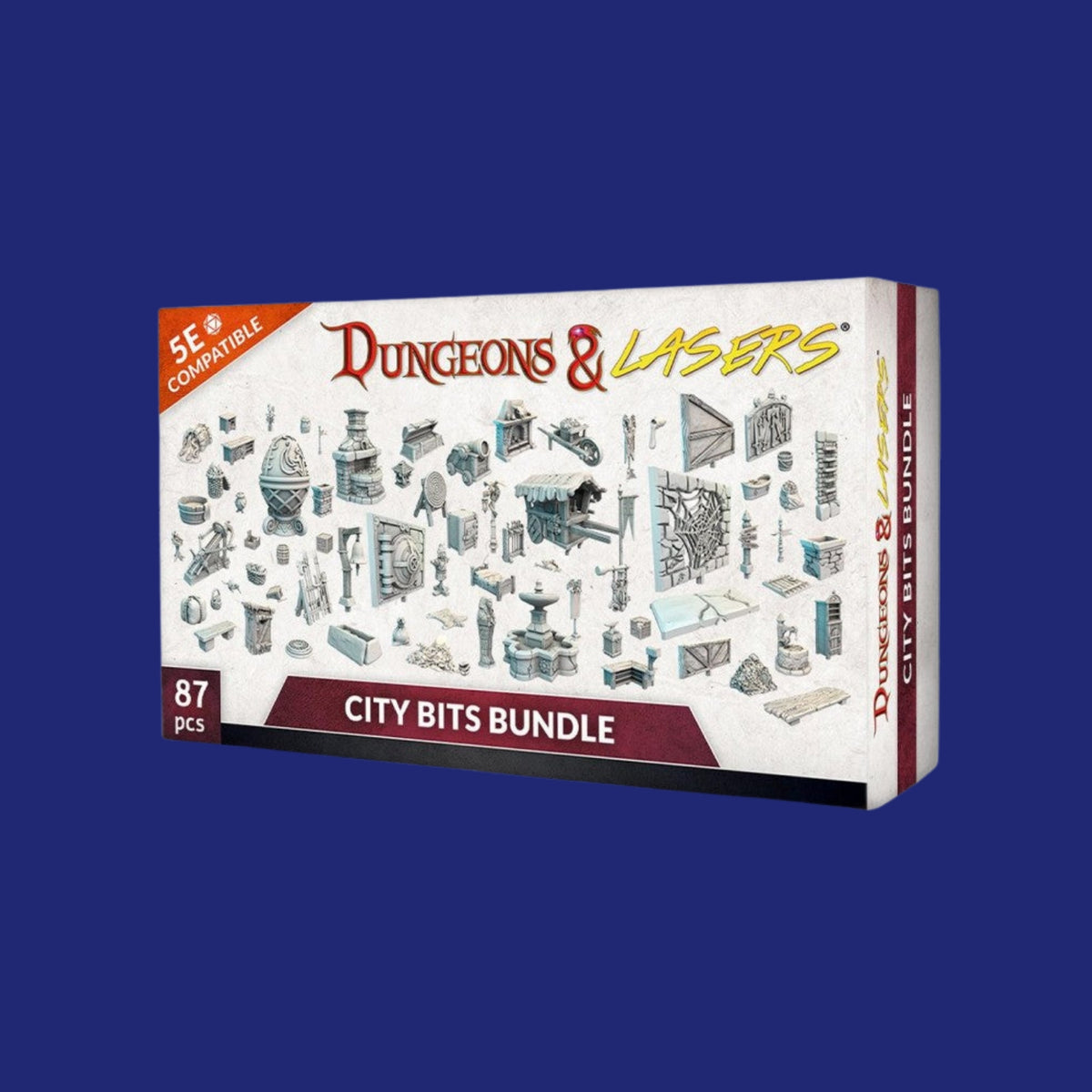 Dungeons & Lasers - Décors - City Bits Bundle - 123JEUX