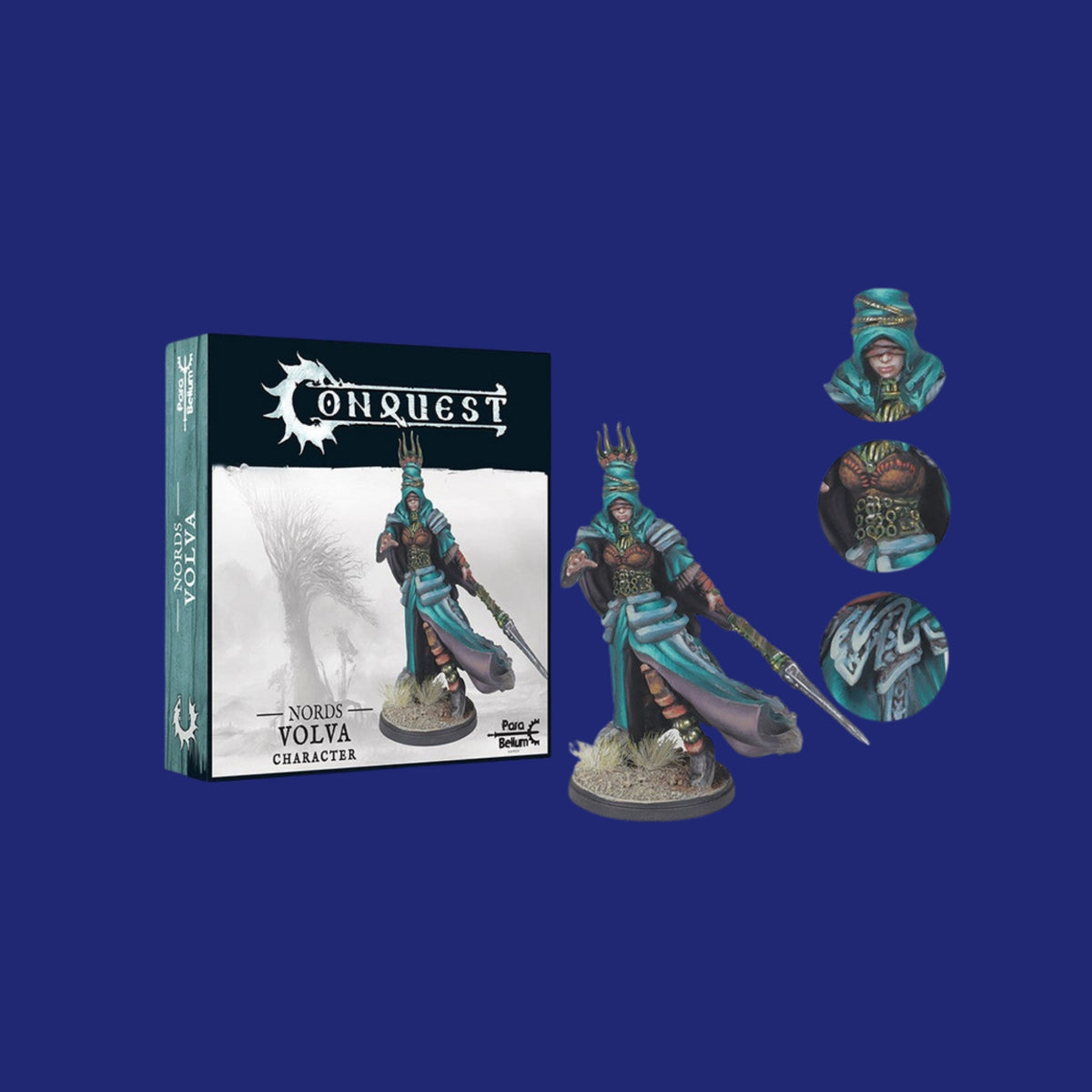 Conquest - Nords - Volva - 123JEUX