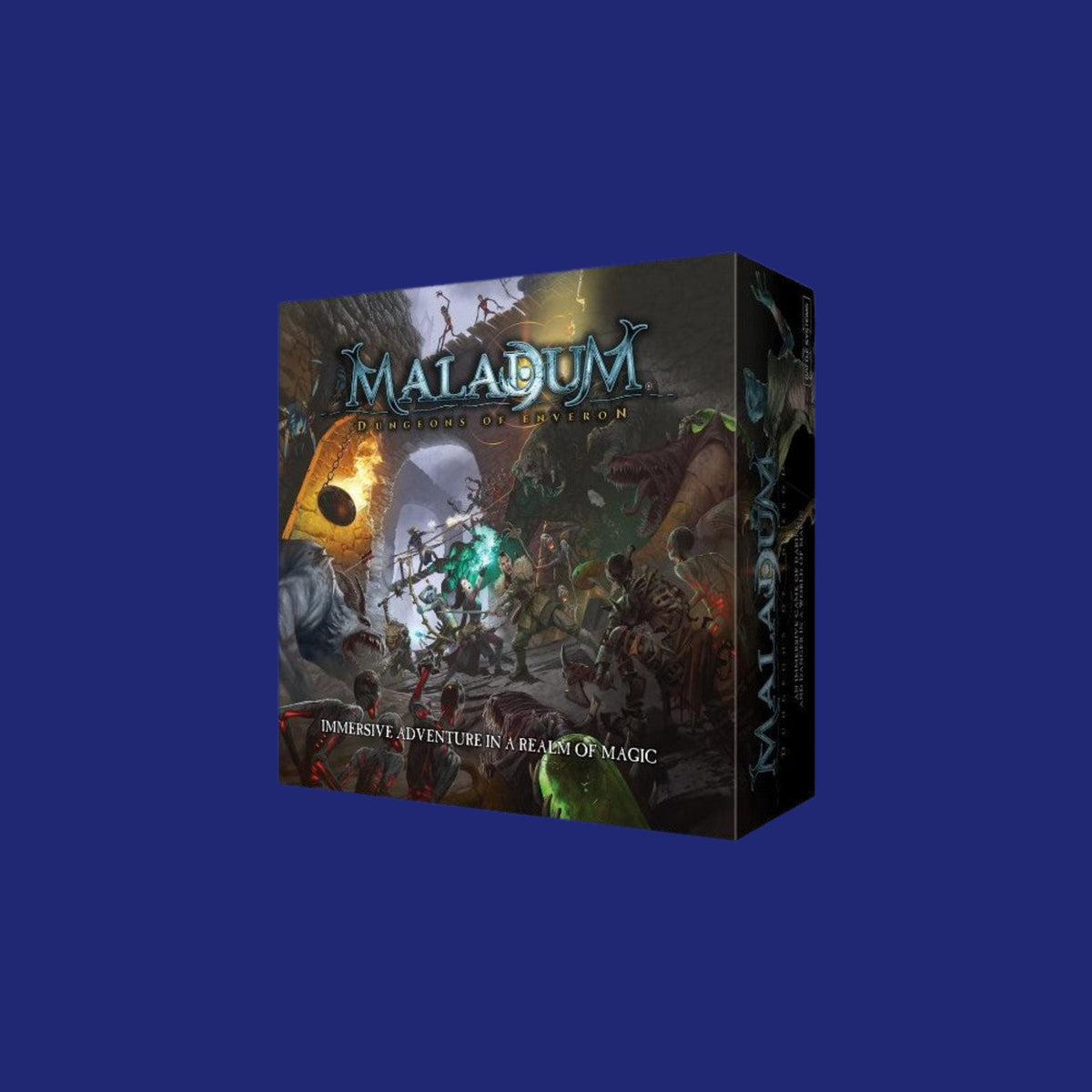 Maladum : Dungeons of Enveron - Boîte de Base (VF) - 123JEUX