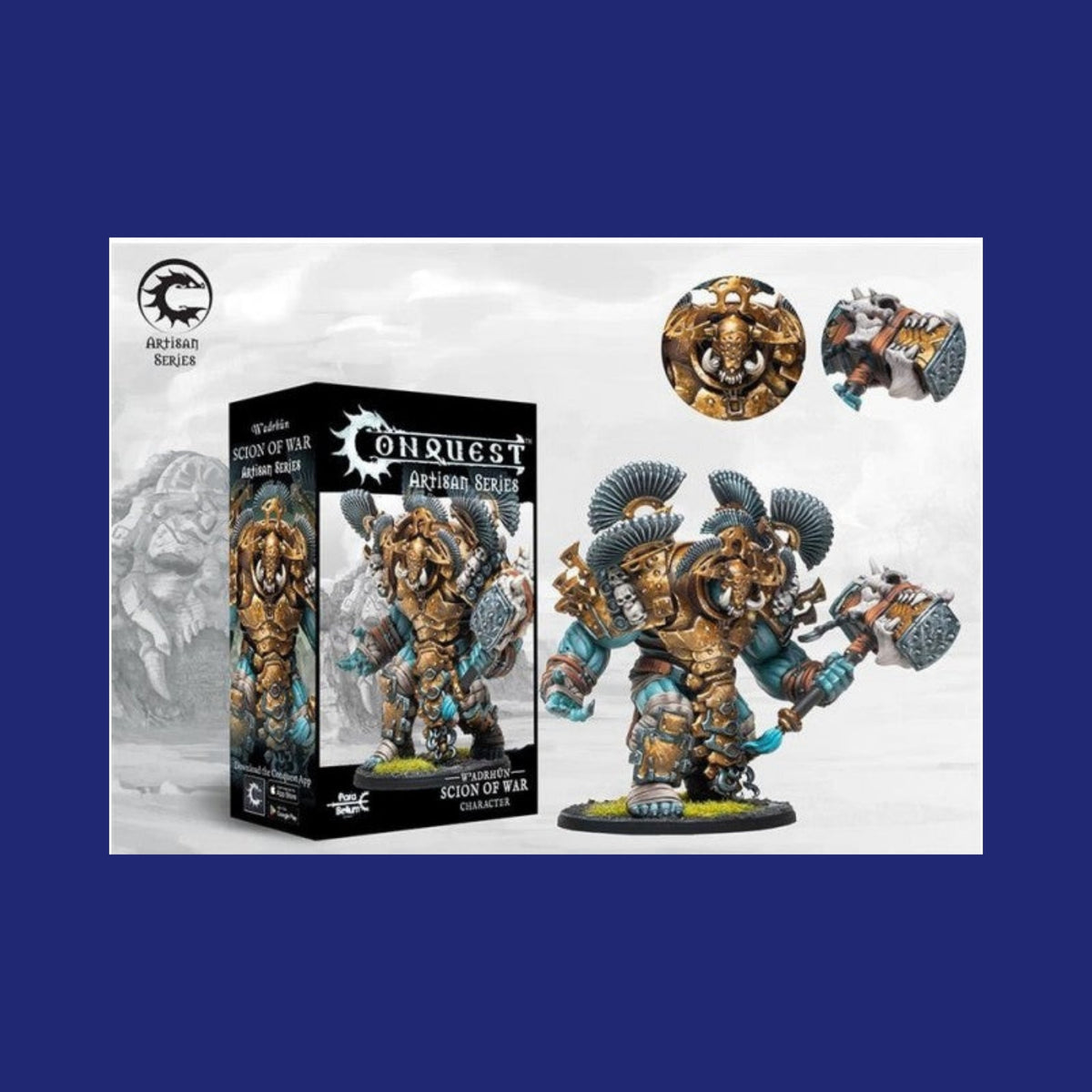 Conquest - W’adrhun - Artisan Series Scion of War - 123JEUX