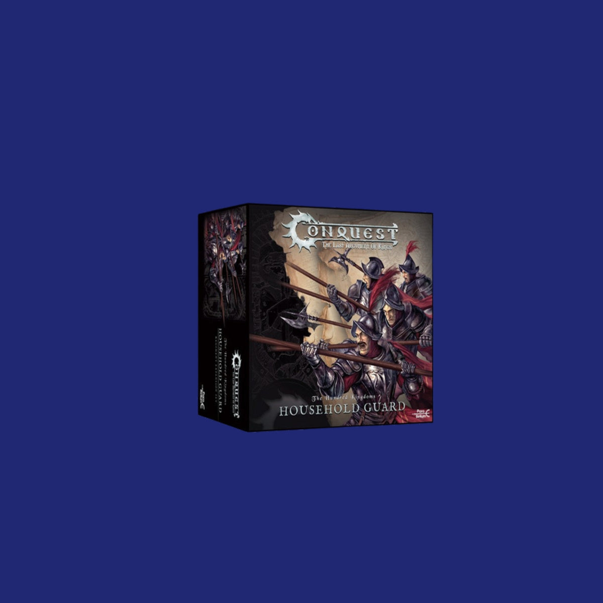 Conquest :Hundred Kingdoms: Household Guards - 123JEUX