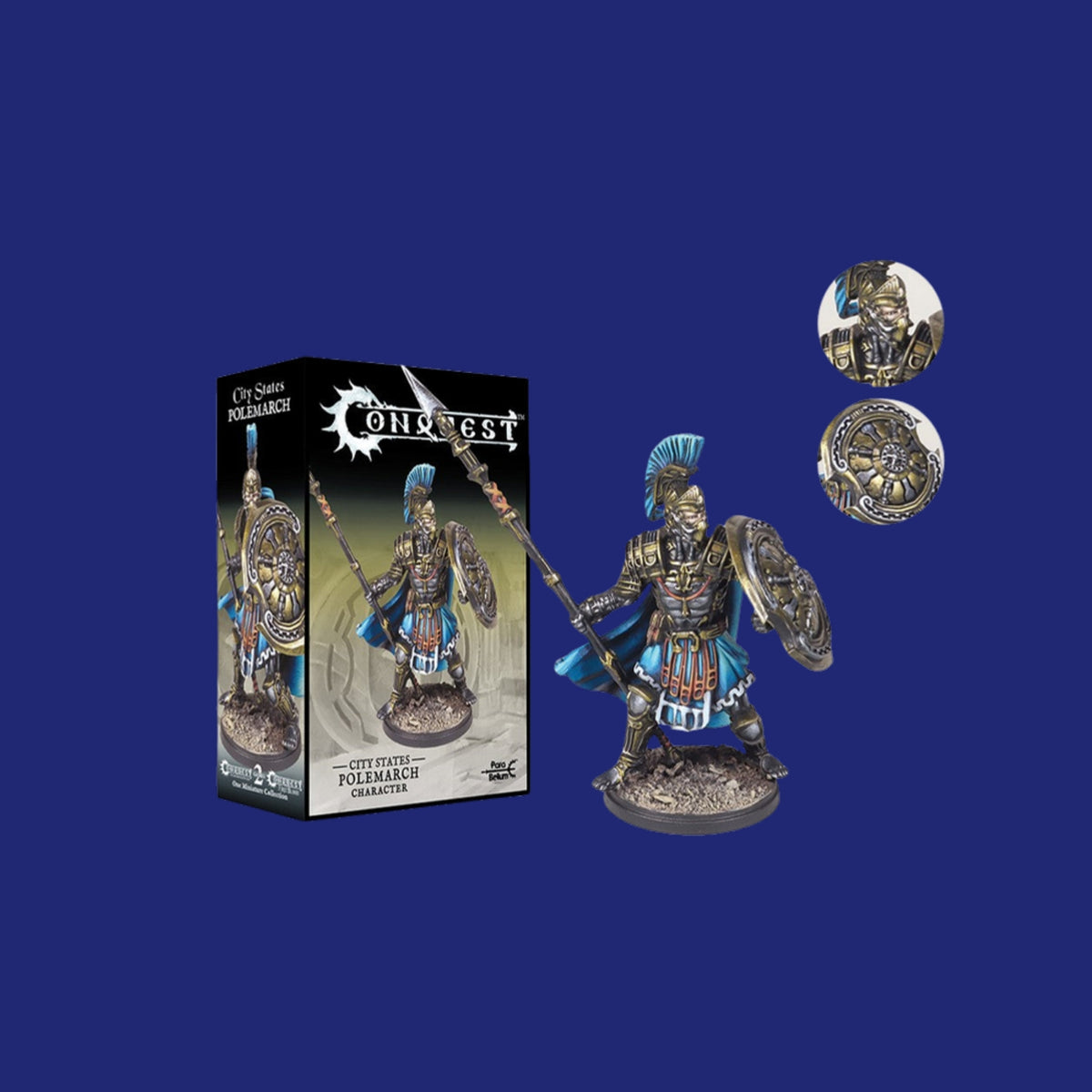 Conquest :City States: Polemarch - 123JEUX
