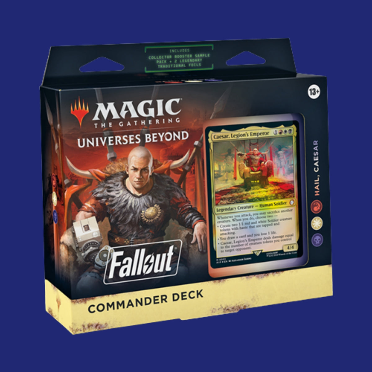 Magic The Gathering : Fallout Commander Hail, Caesar en Anglais - 123JEUX