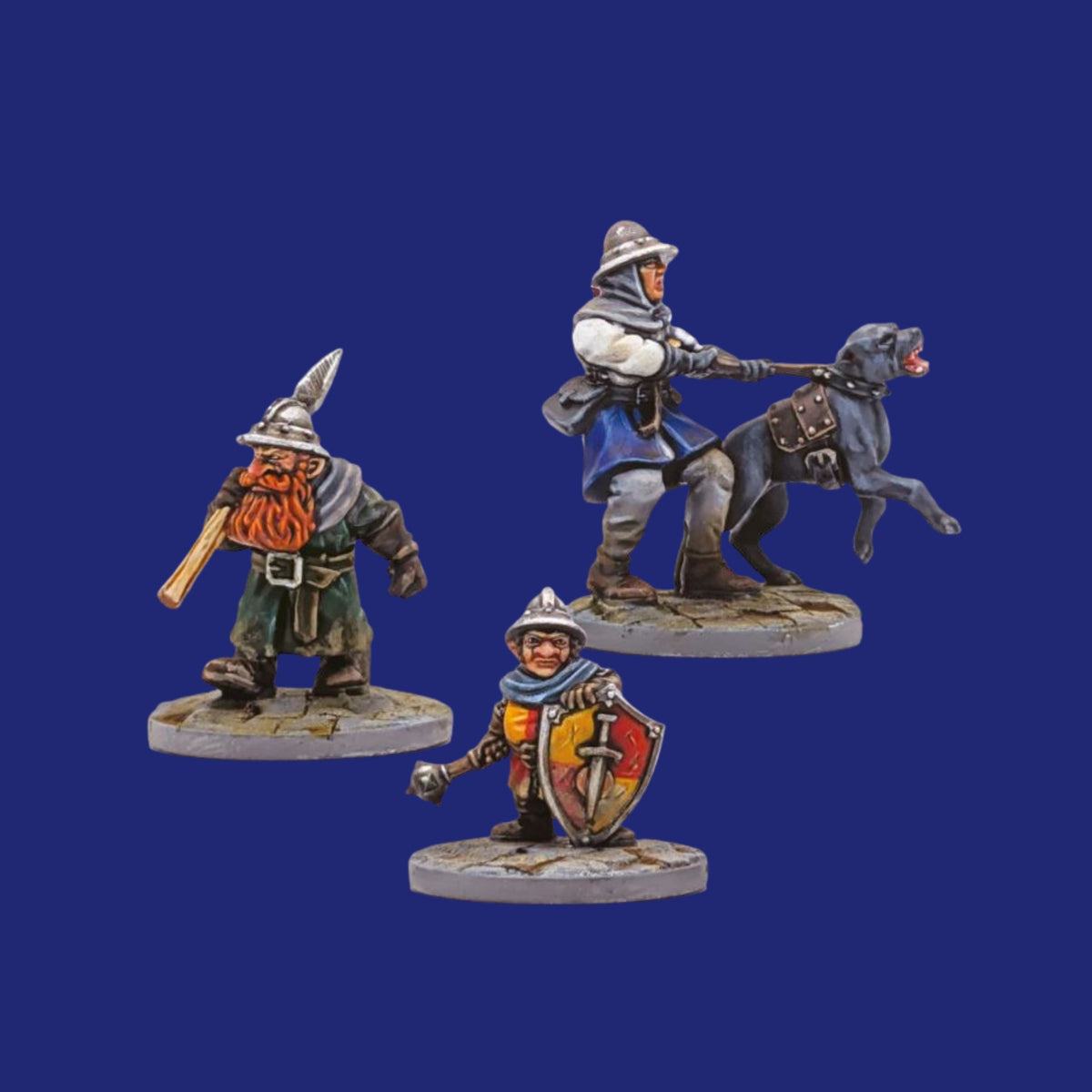 Guards of Traitor's Toll - New recruits - 123JEUX