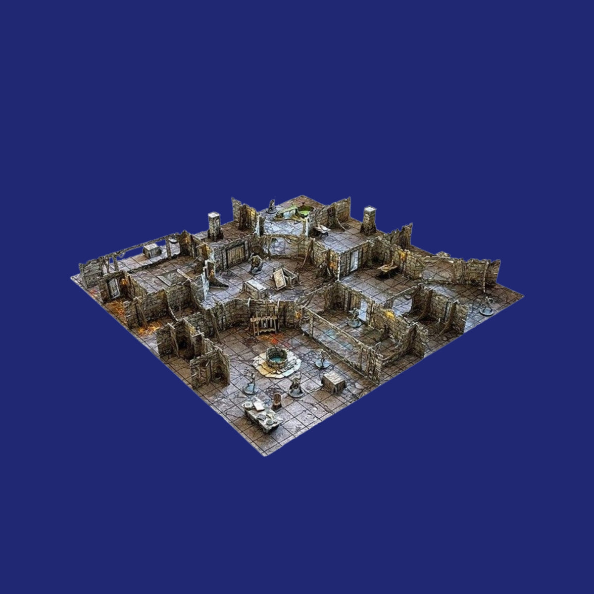 Maladum : Vaults of Enveron (Terrain 3D) - 123JEUX