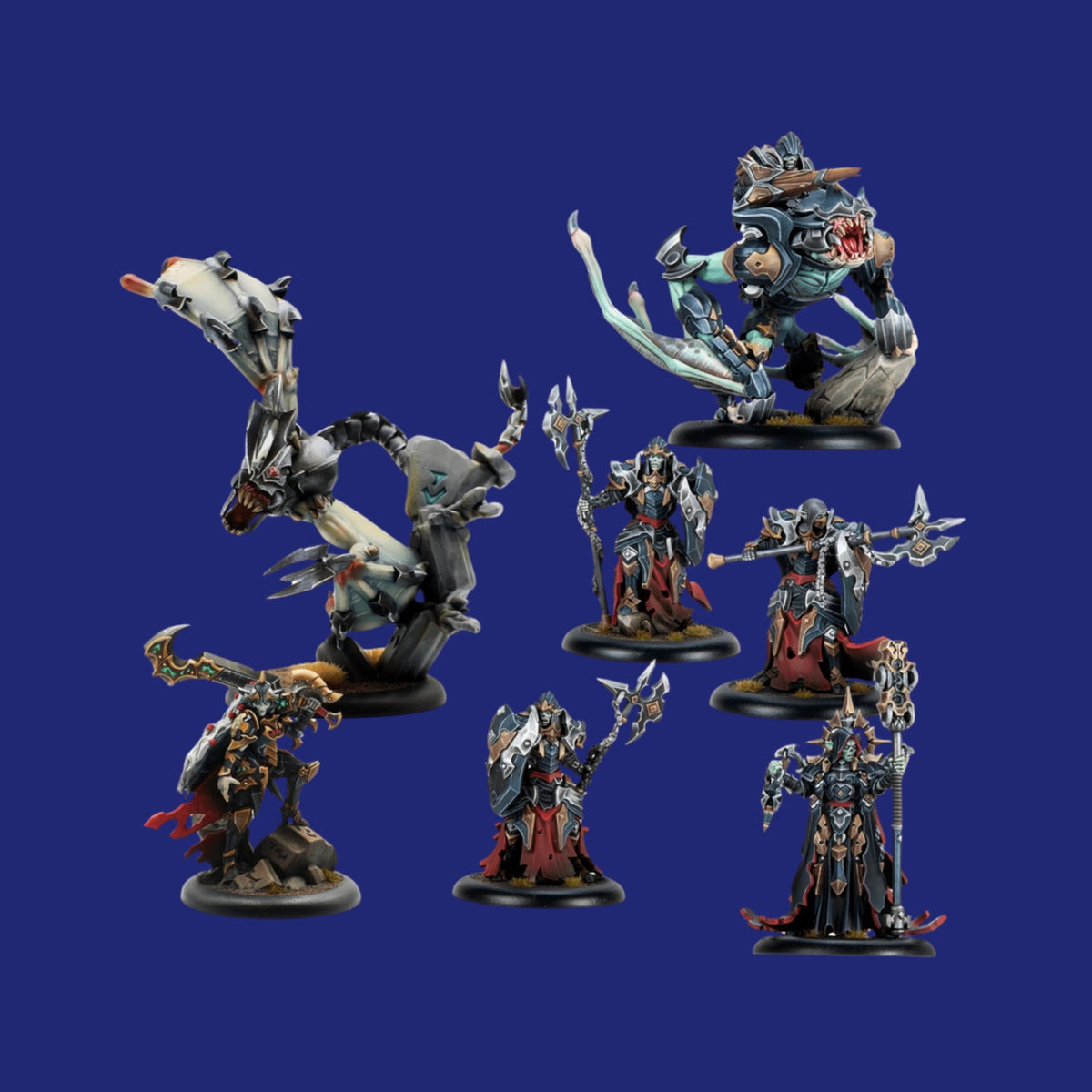Warmachine - Dusk fane of nyrro - executioner's toll - 123JEUX