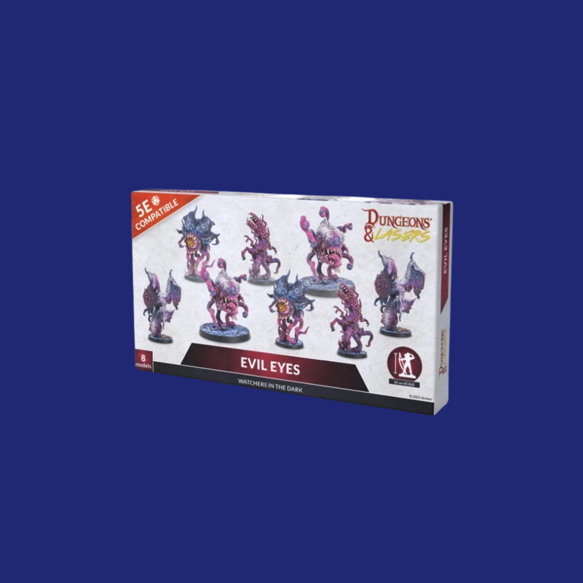 Dungeons & Lasers : Evil Eyes (Figurines) - 123JEUX