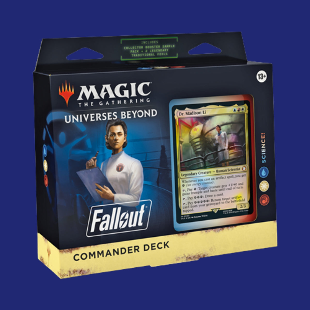 Magic The Gathering : Fallout Commander Science ! en Anglais - 123JEUX