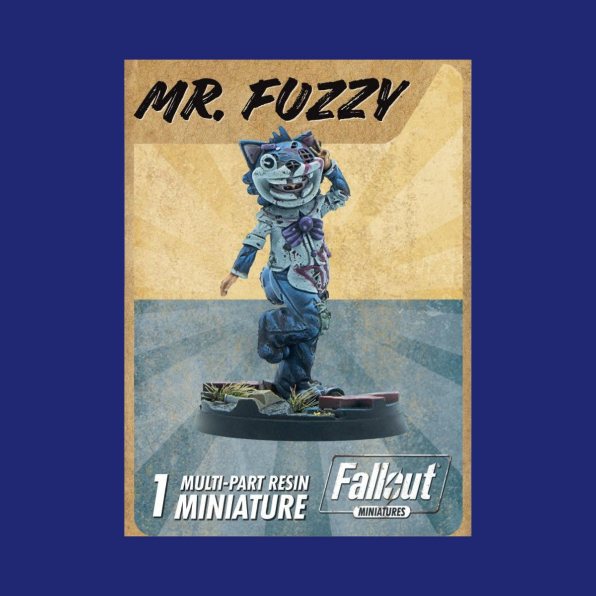 Fallout : Miniatures - Mr Fuzzy - 123JEUX