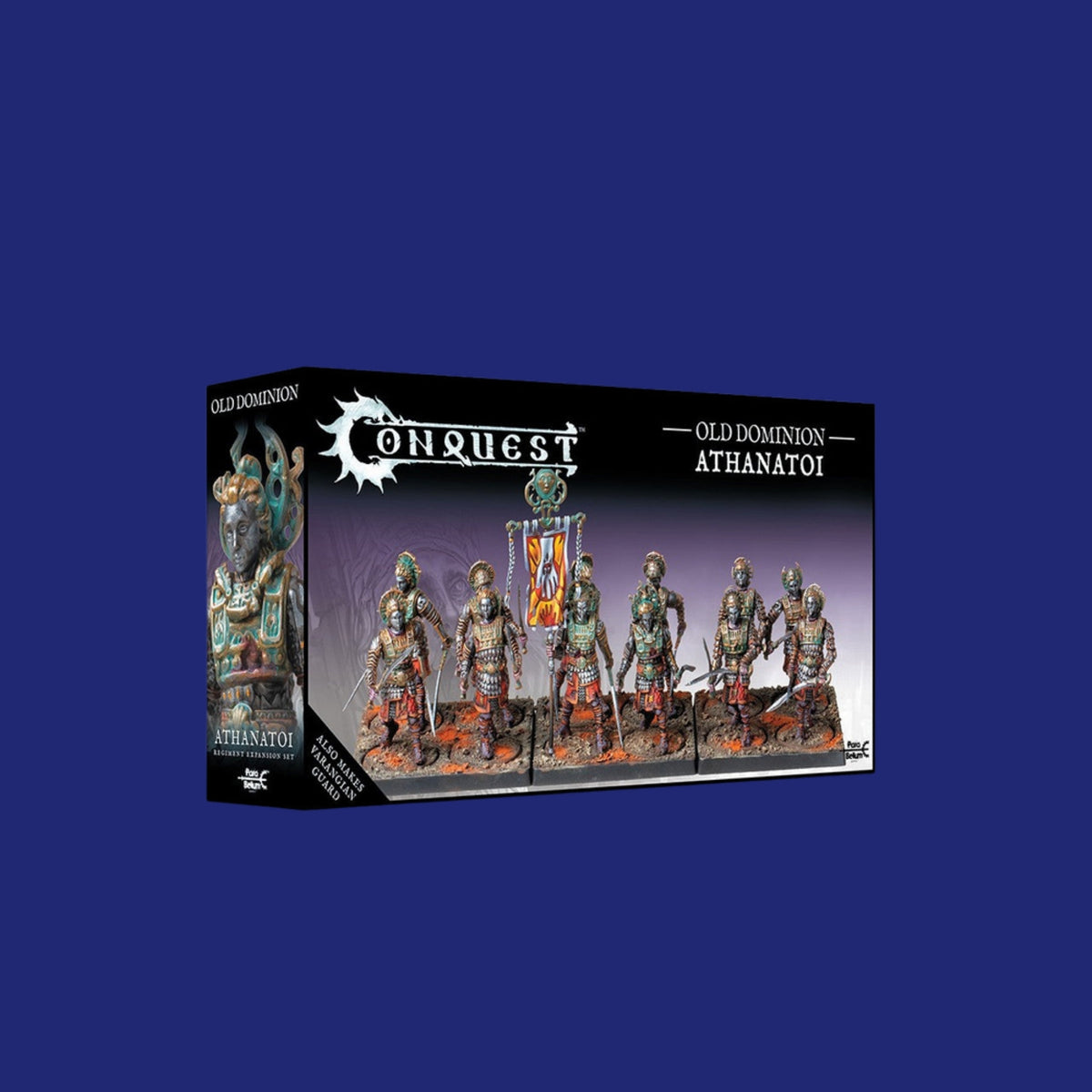 Conquest - Old Dominion - Athanatoi - 123JEUX