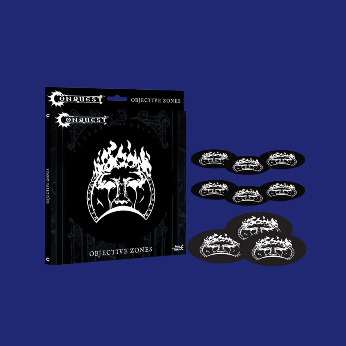 Conquest - Objective Zones - Old Dominion Logo - 123JEUX