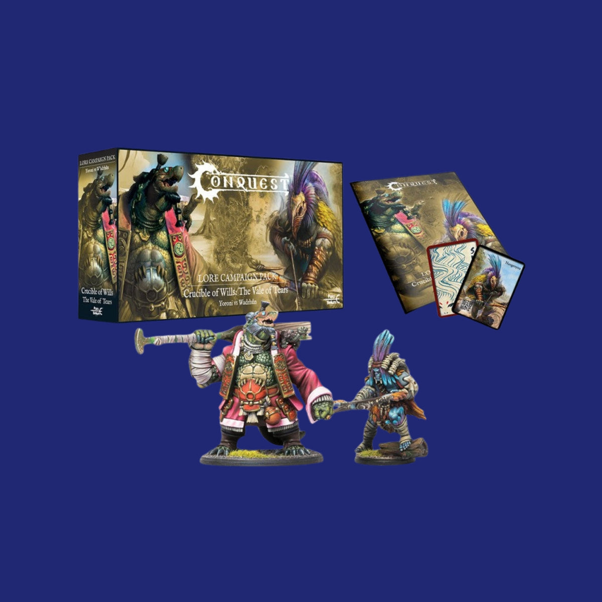 Conquest - Lore Campaign Pack - Crucible of Wills: The Vale of Tears (ENG) - 123JEUX