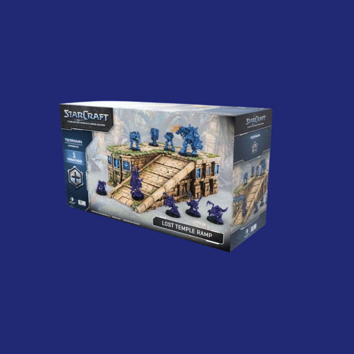 StarCraft - Lost Temple - Ramp Expansion Set en Anglais - 123JEUX