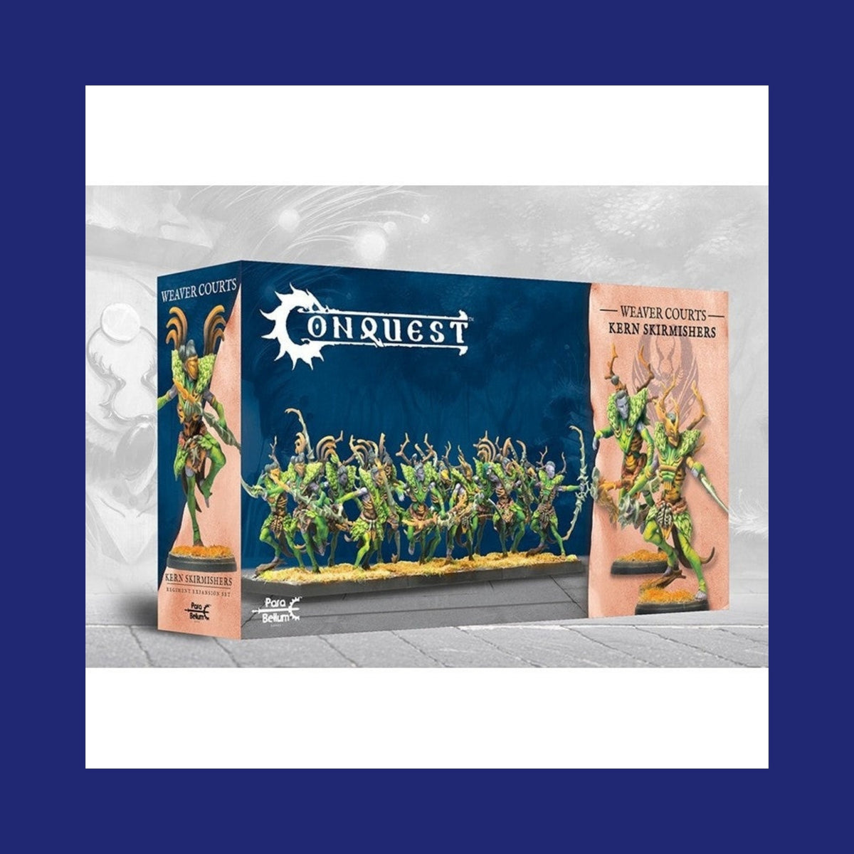 Conquest - Weaver Courts : Kern Skirmishers - 123JEUX