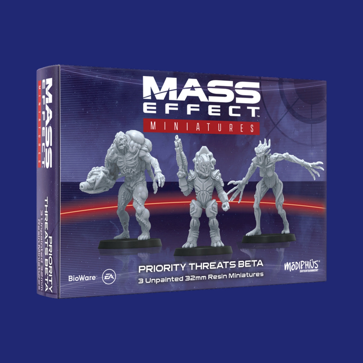 Mass Effect :Prioriy Threats Beta (Resin Set) en Anglais - 123JEUX