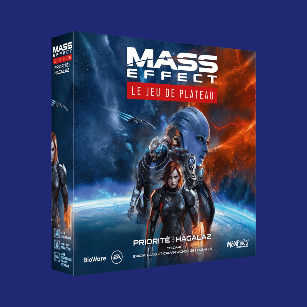 Mass Effect: Mass Effect - Priority Hagalaz - 123JEUX