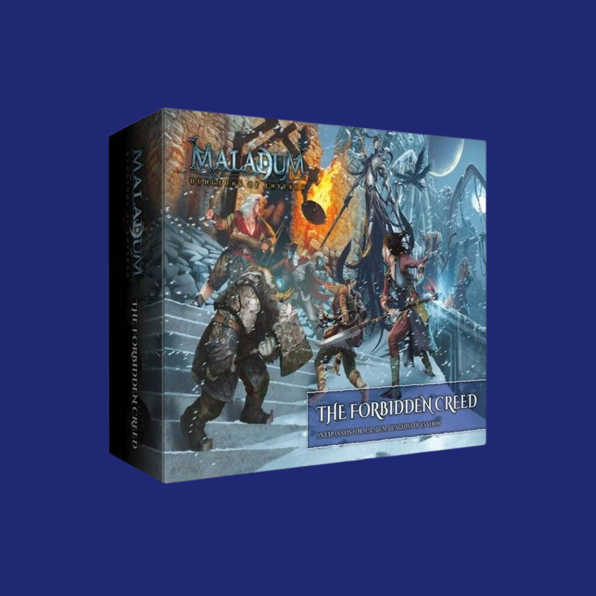 Maladum : The Forbidden Creed - Extension (VF) - 123JEUX