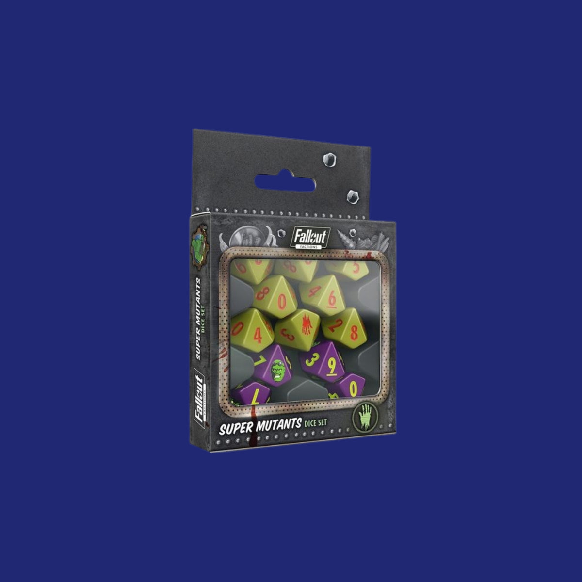 Fallout Factions - Dice Sets - Super Mutants (Sortie en juin 2026) - 123JEUX