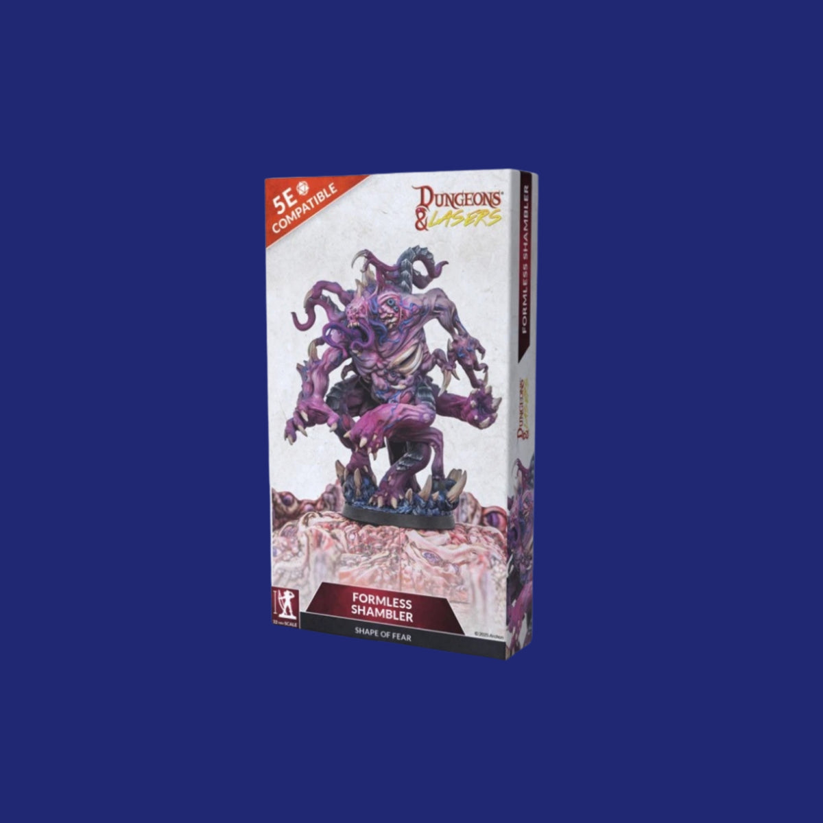 Dungeons & Lasers : Formless Shambler (Figurine) - 123JEUX