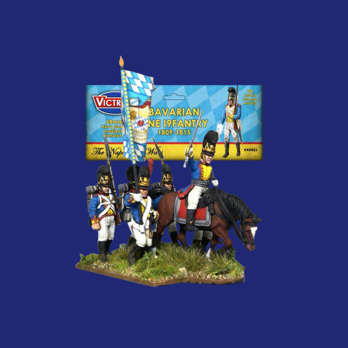 Victrix Miniatures 28mm Napoléonienne - Bavarian Infantry - 123JEUX
