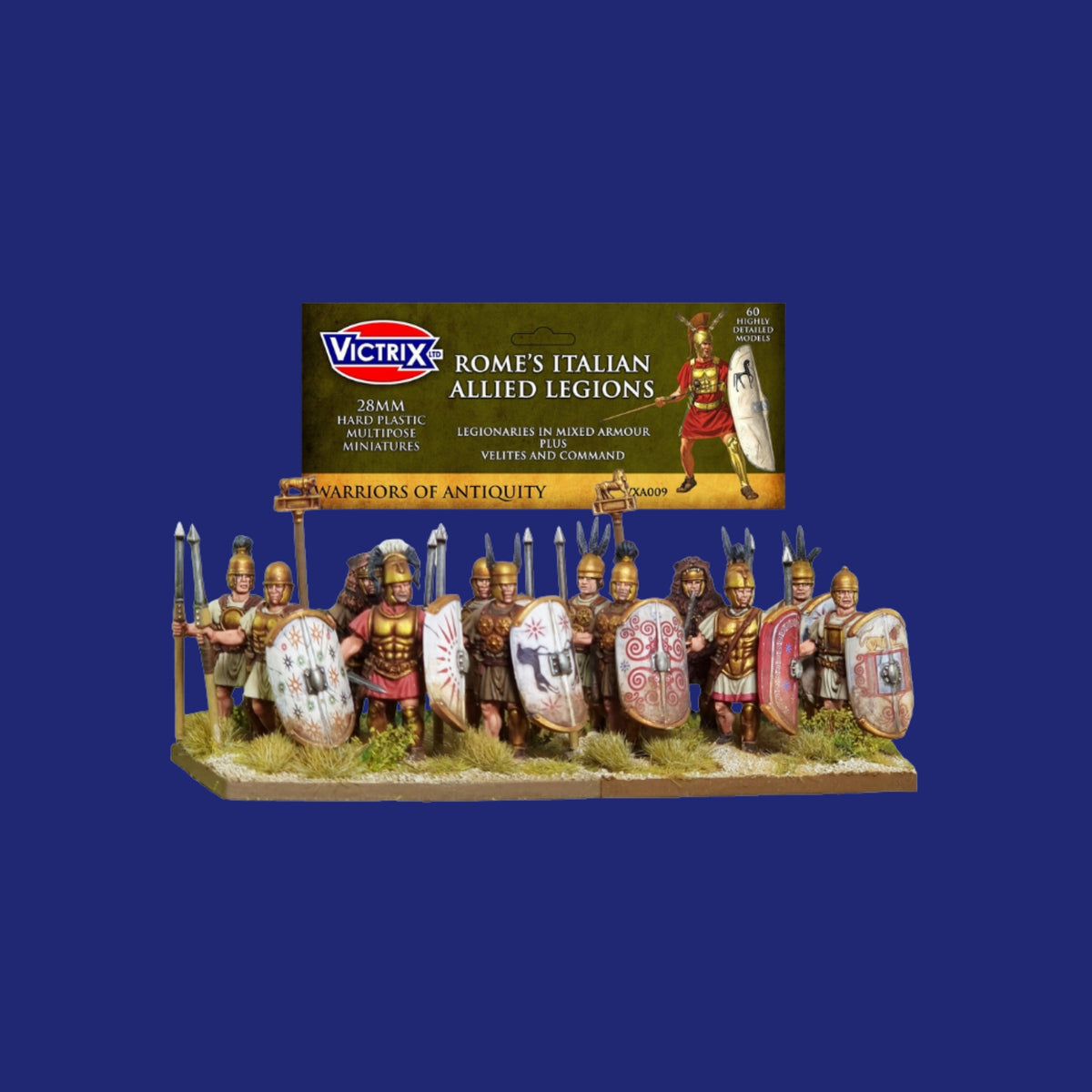 Victrix Miniatures 28mm Antiquité - Rome's Italian Allied Legions - 123JEUX