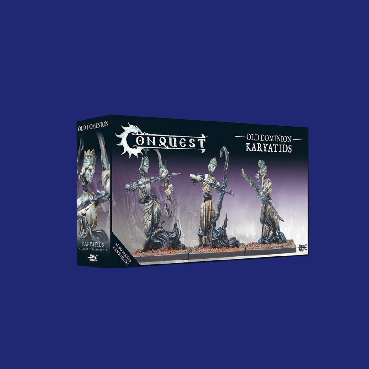 Conquest - Old Dominion - Karyatids (pronounced "care-a-tids") - 123JEUX