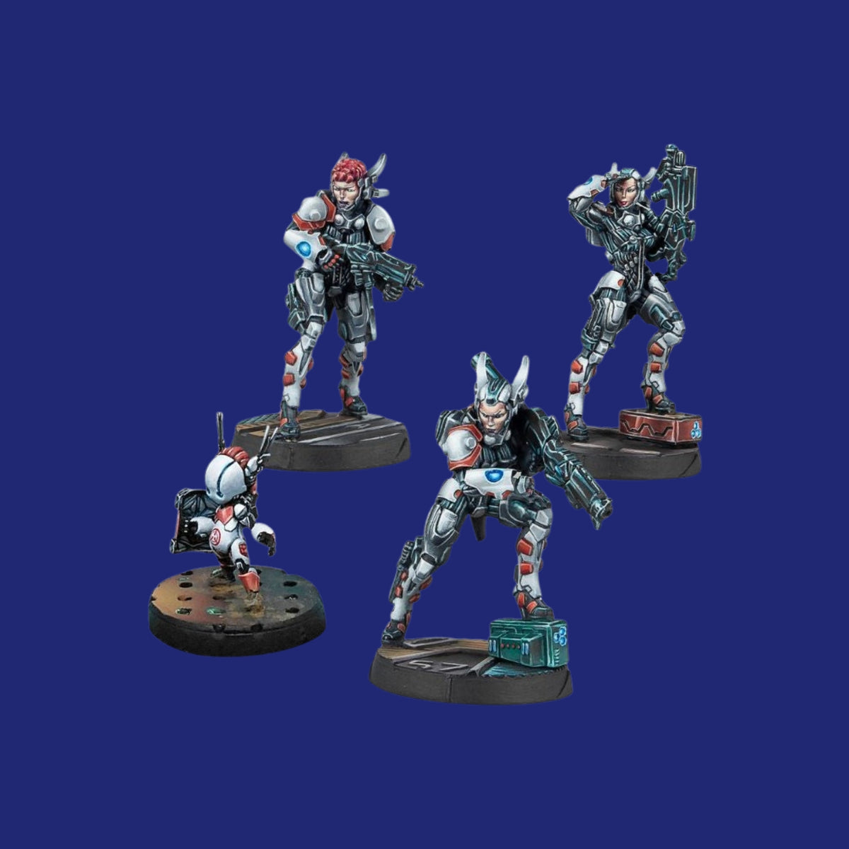 Infinity - Nomads - Riot Grrls (Précommandes sortie prévue en mai 2026) - 123JEUX