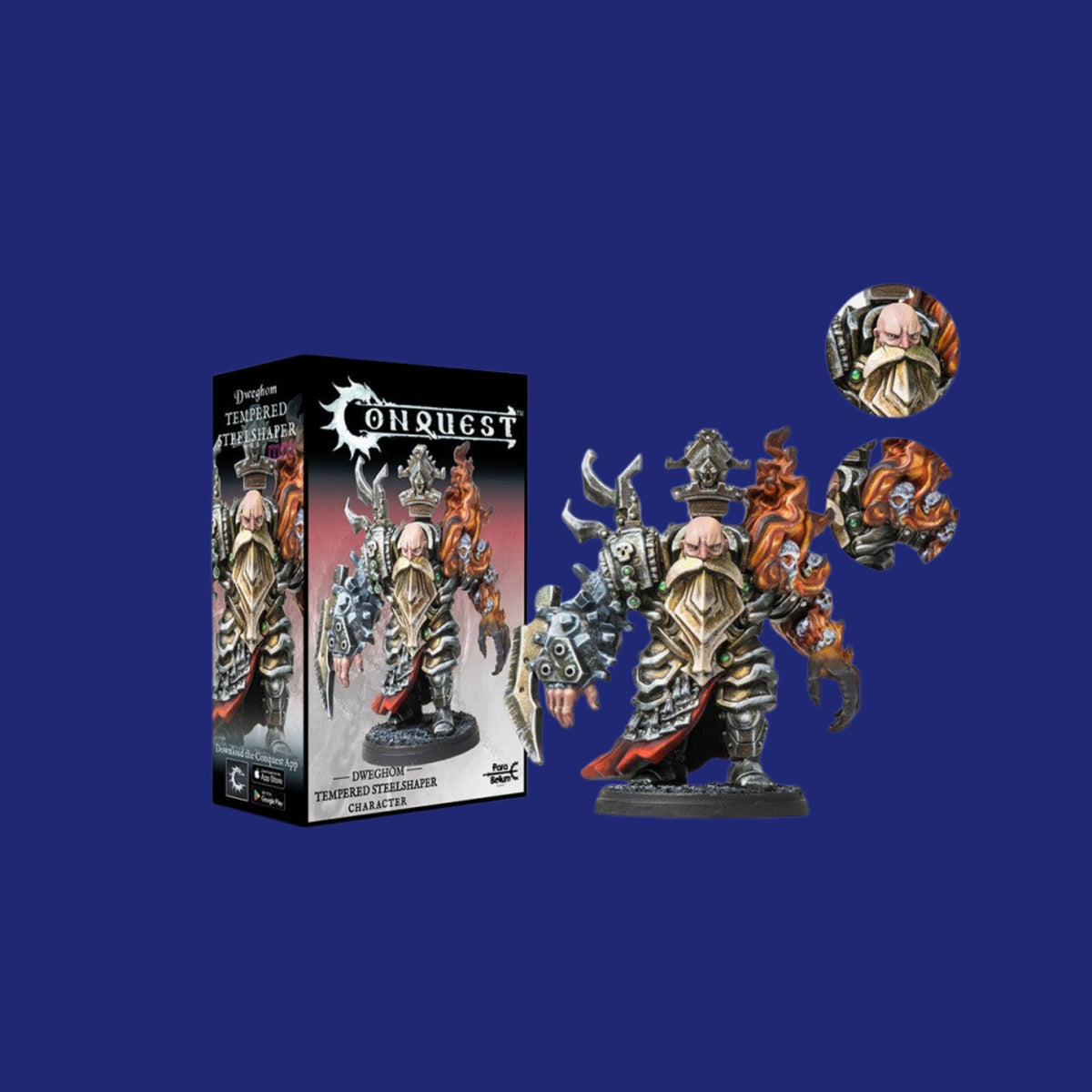 Conquest - Dweghom - Tempered Steelshaper - 5th Anniversary Remix - 123JEUX