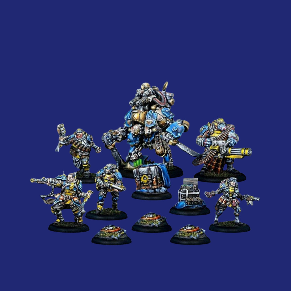 Warmachine - Cygnar Gravediggers Command Starter - 123JEUX