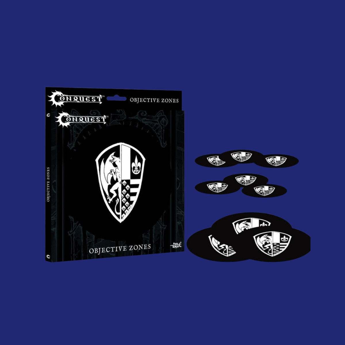 Conquest - Objective Zones - Hundred Kingdoms Logo - 123JEUX