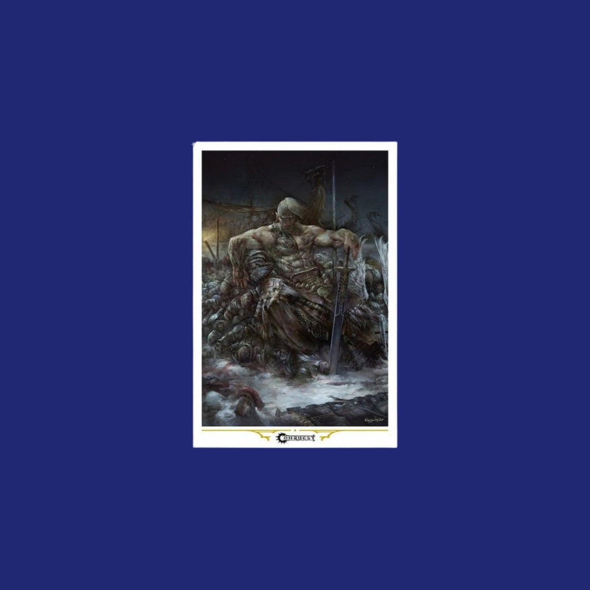 Conquest - Tirage d'art - The Nords Svarthgalm - 123JEUX