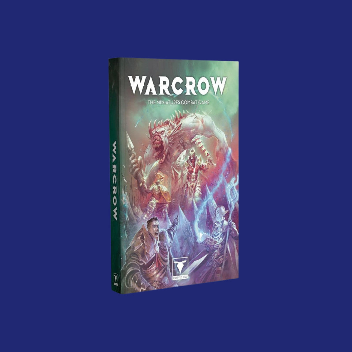 Warcrow - Livre des règles en Francais - 123JEUX