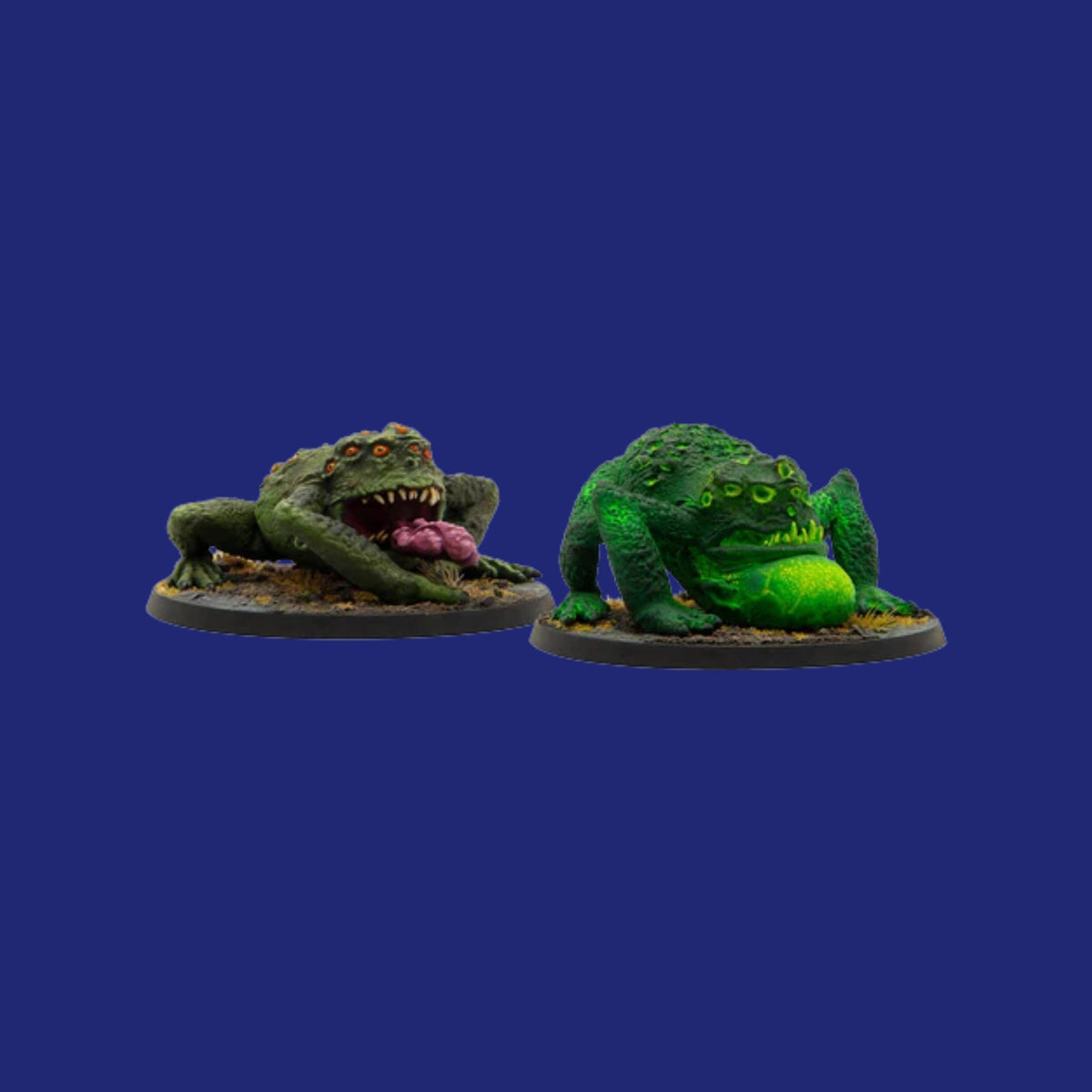Fallout Wasteland Warfare - Creatures - Radtoads (Précommandes jusqu’au 12/02/2025) - 123JEUX