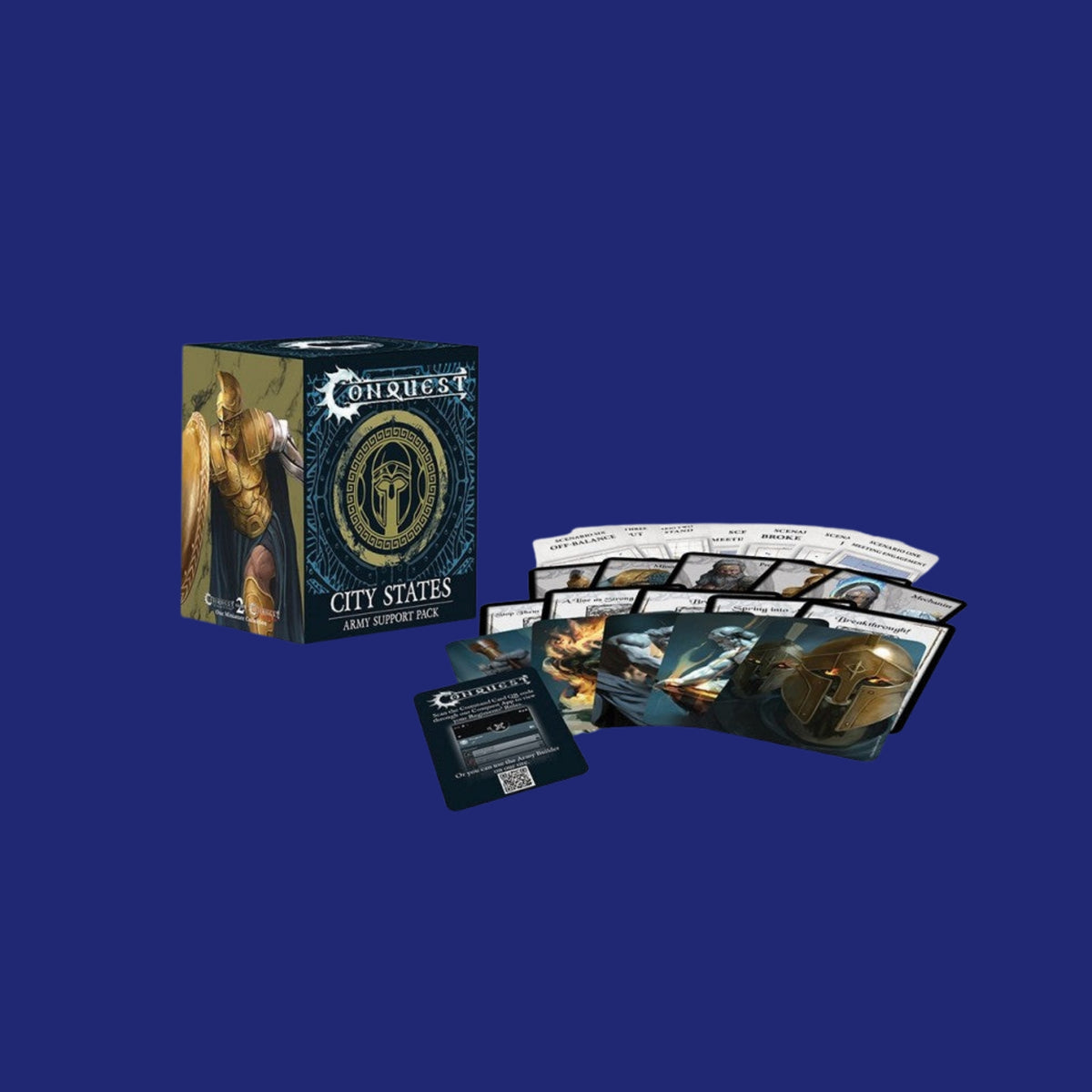 Conquest :City States: Army Support Pack W5 - 123JEUX