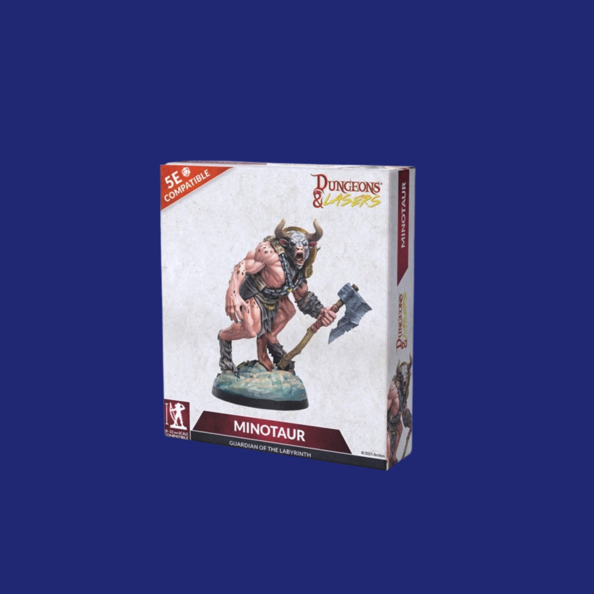 Dungeons & Lasers - Figurines - Minotaur - 123JEUX