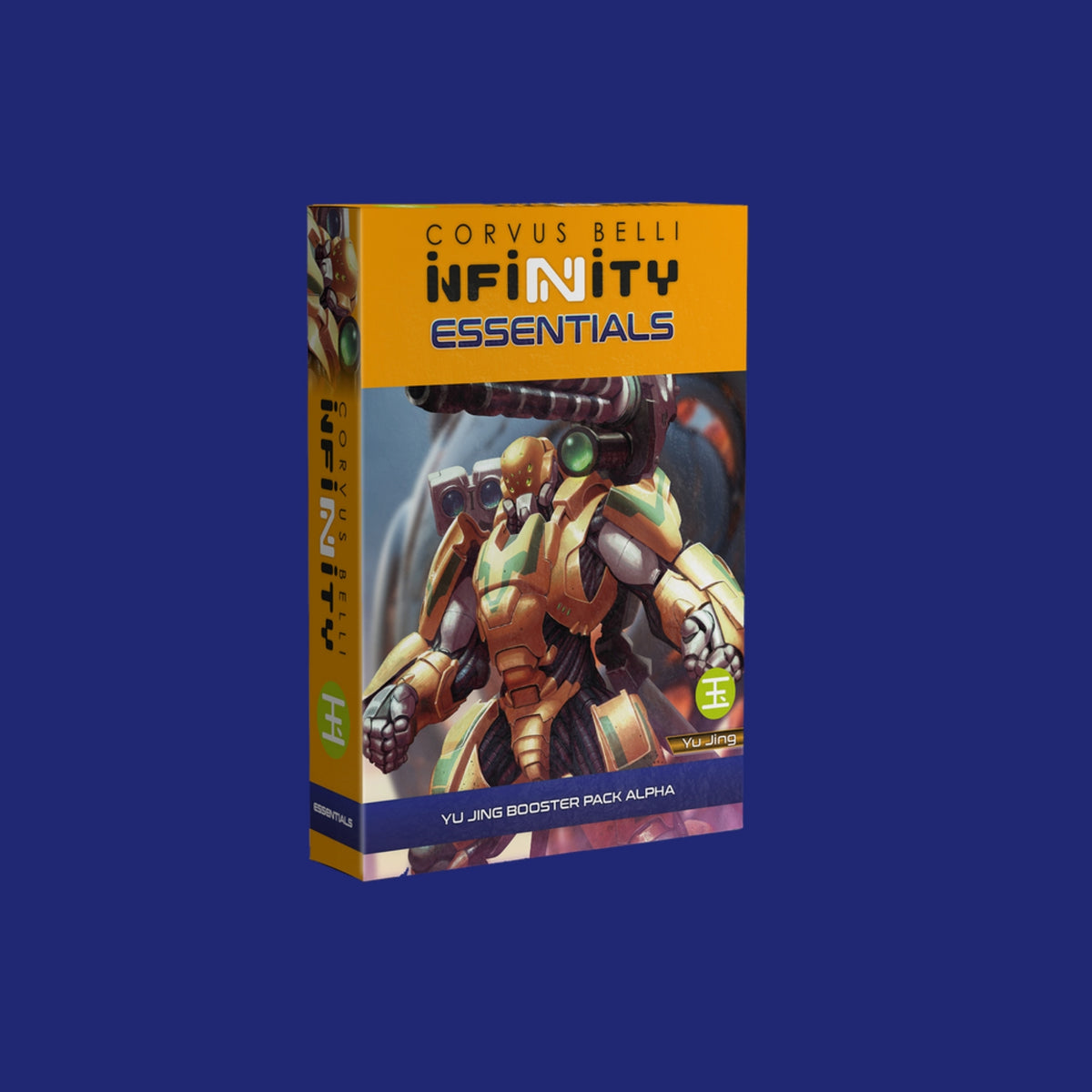 Infinity - Yu Jing Booster Pack Alpha - 123JEUX