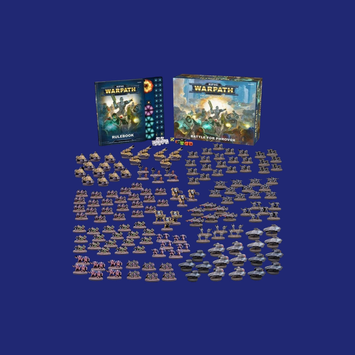 Epic Warpath - Starter 2 joueurs en Francais - 123JEUX