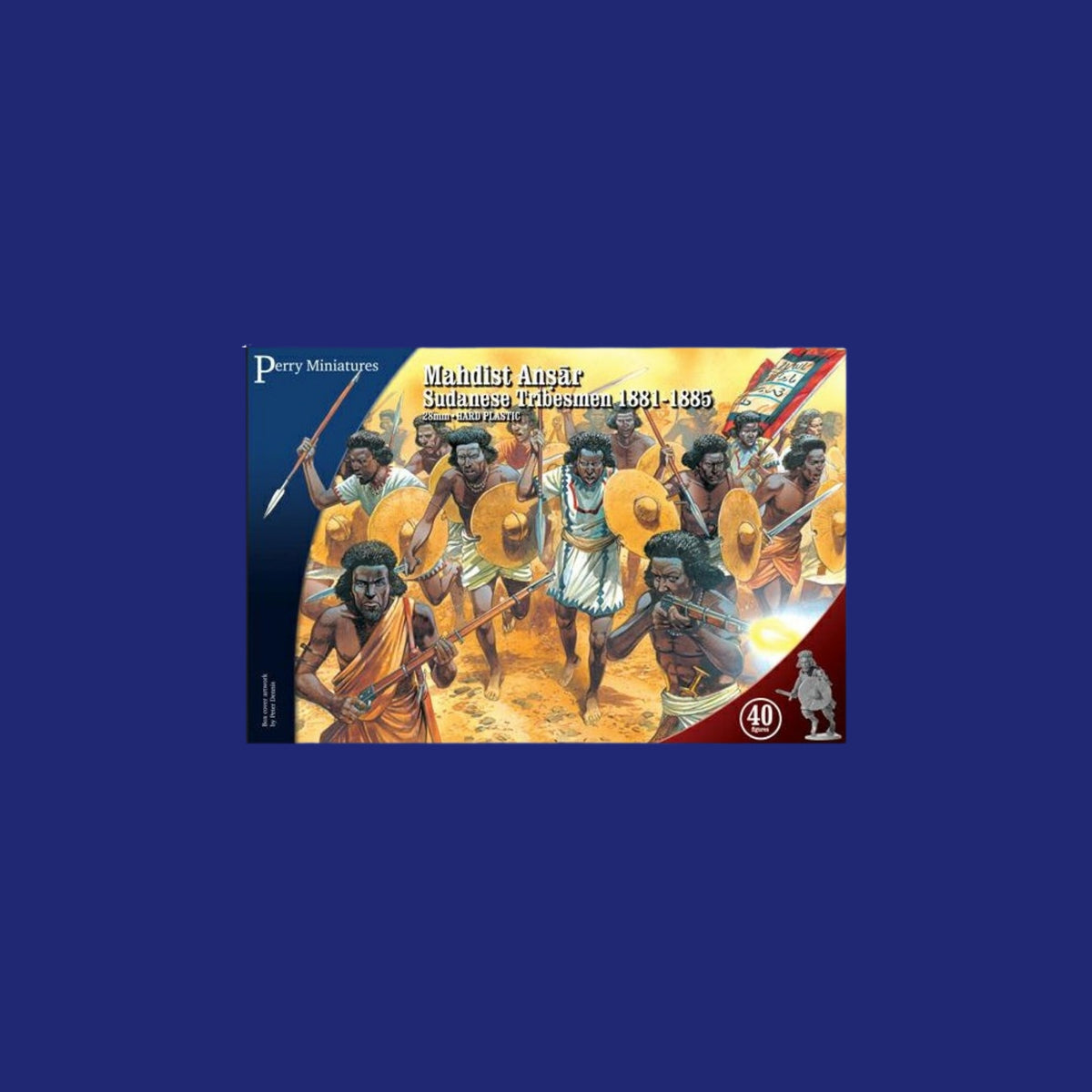 Perry Miniatures - Mahdist Ansar – Sudanese Tribesmen 1881-1885 - 123JEUX