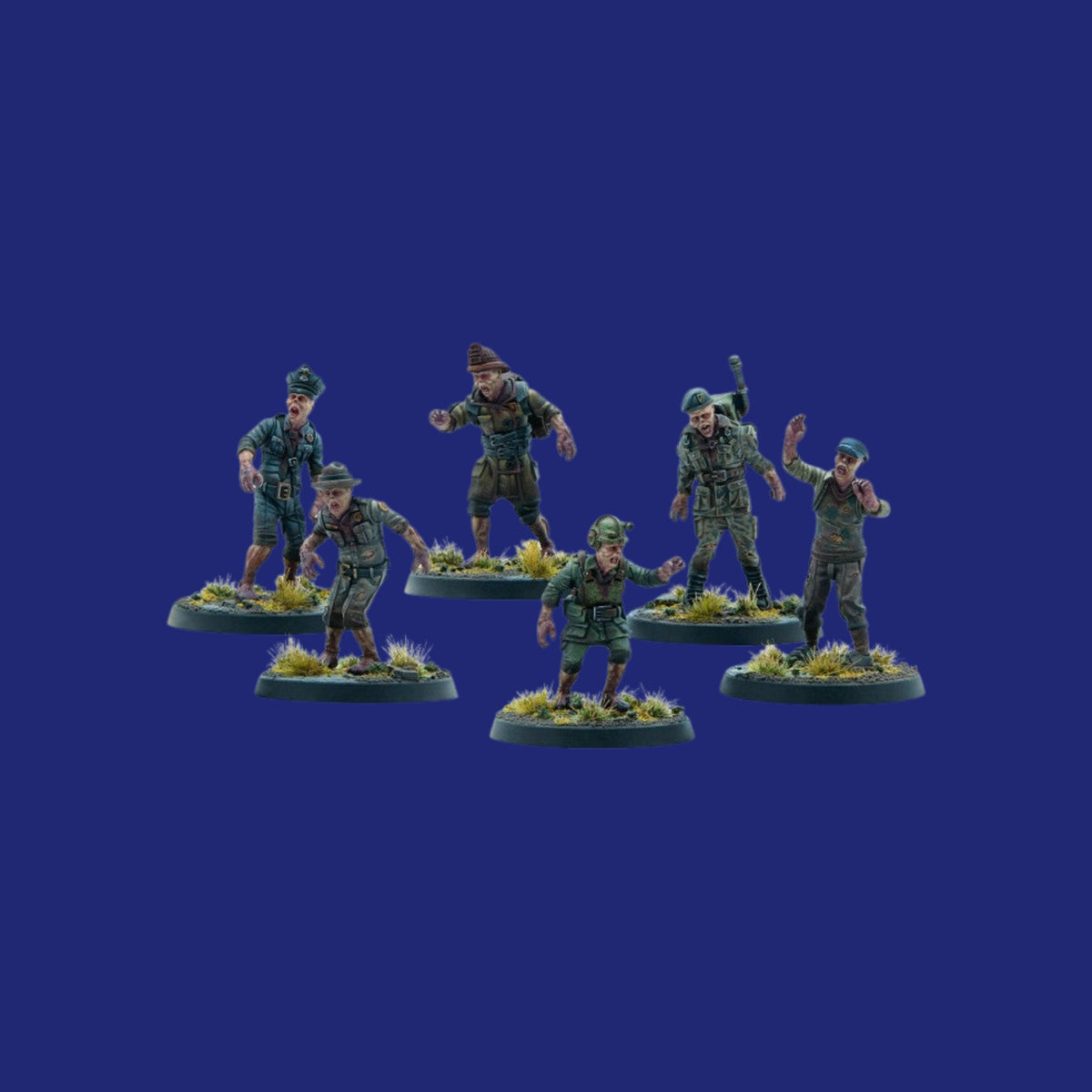 Fallout : Miniatures - Creatures - Ghoulish Remnants - 123JEUX