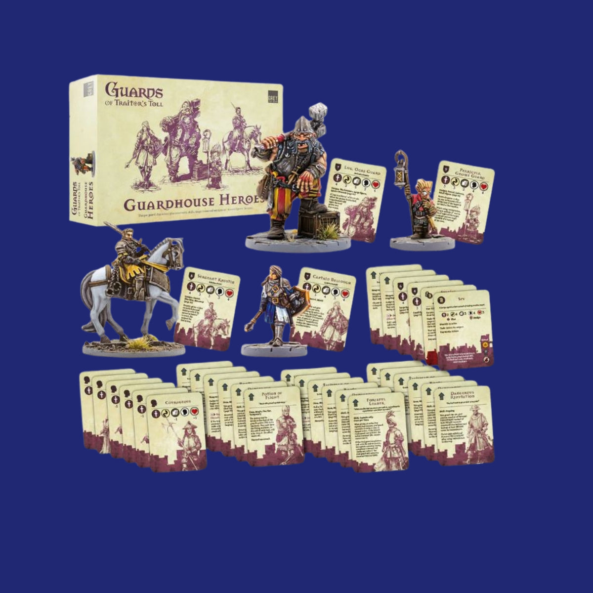 Guards of Traitor's Toll - Guardhouse heroes VO - 123JEUX