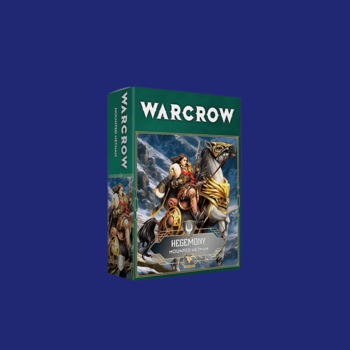 Warcrow - Mounted Hetman en Francais - 123JEUX