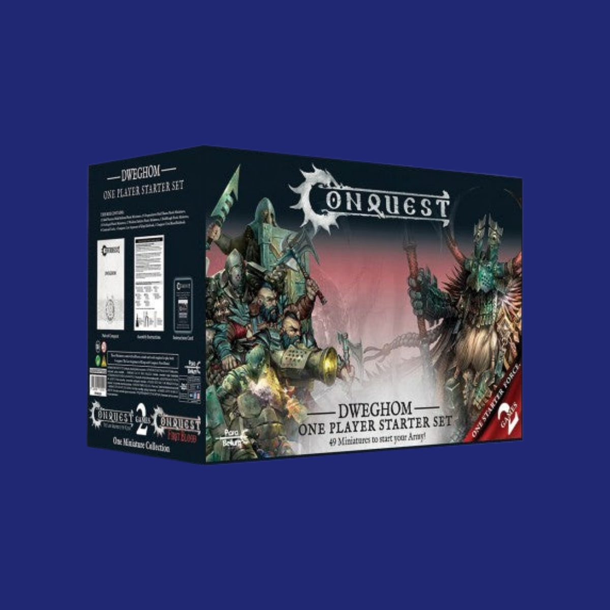 Conquest - Dweghom: Conquest 1 player Starter Set - 123JEUX