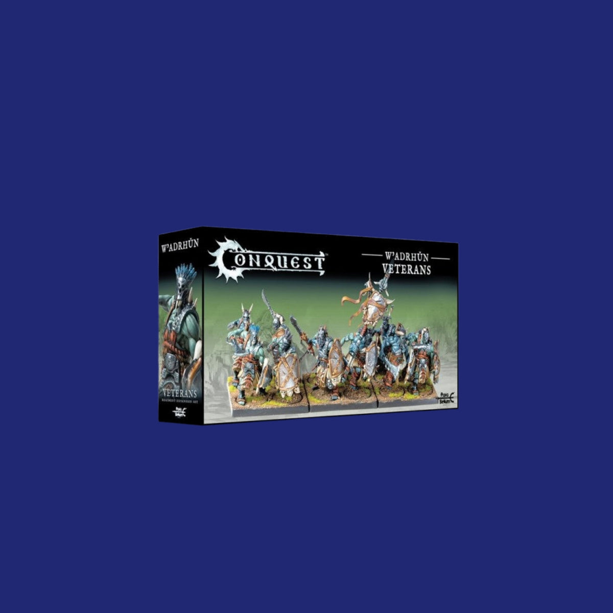 Conquest :W’adrhŭn: Veterans - 123JEUX