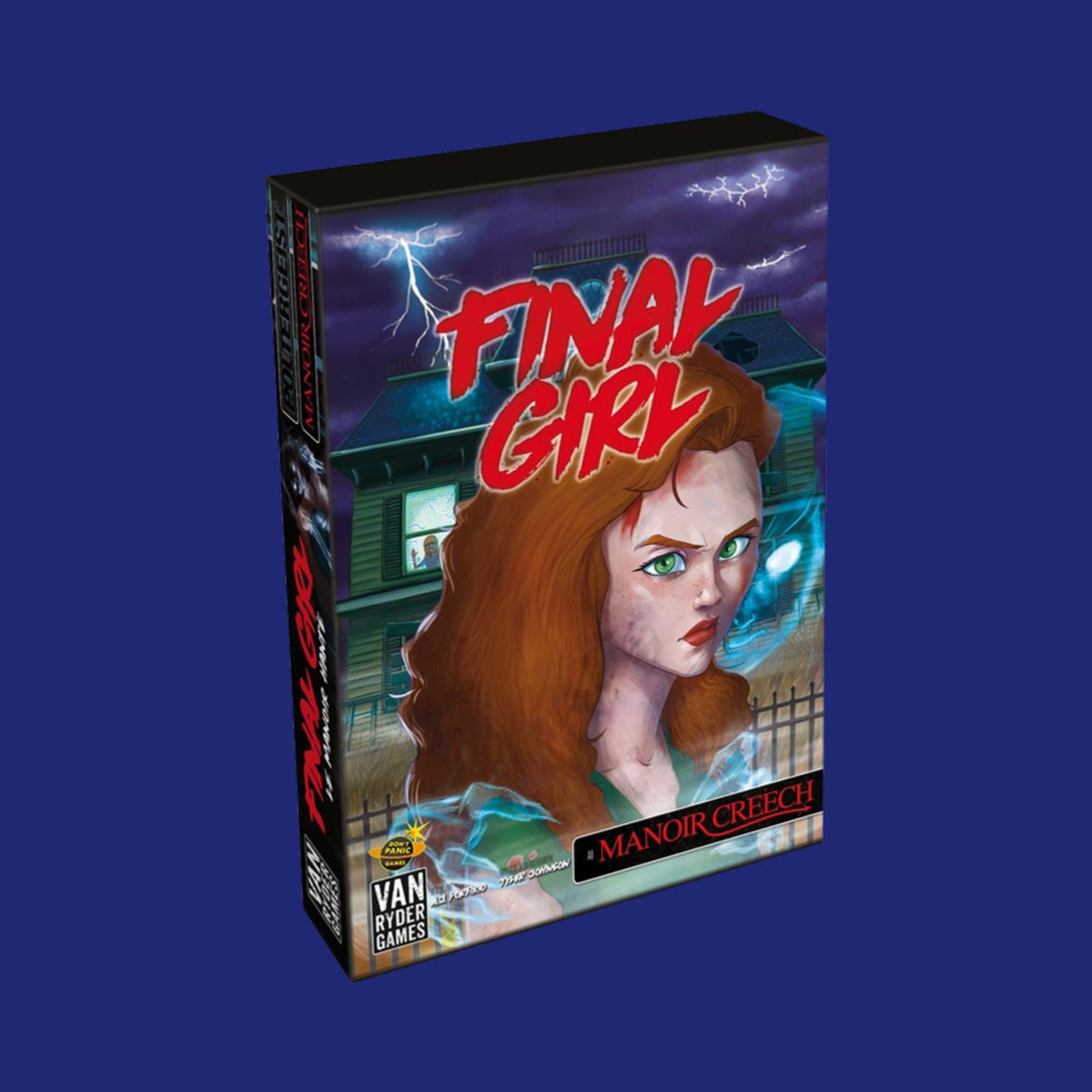 Final Girl Long métrage 2 : Le Manoir hanté - 123JEUX