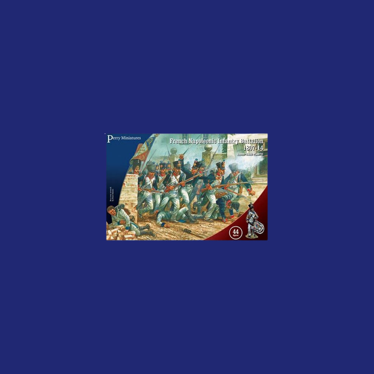 Perry Miniatures - French Napoleonic Infantry Battalion 1807-14 - 123JEUX