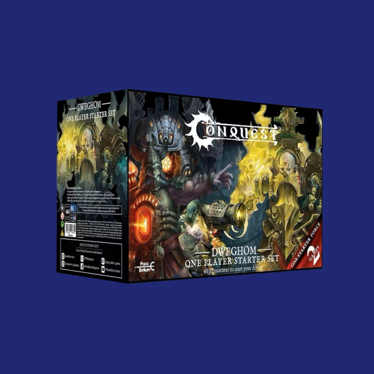 Conquest - Dweghom - Conquest 2025 Supercharged Starter Set - 123JEUX