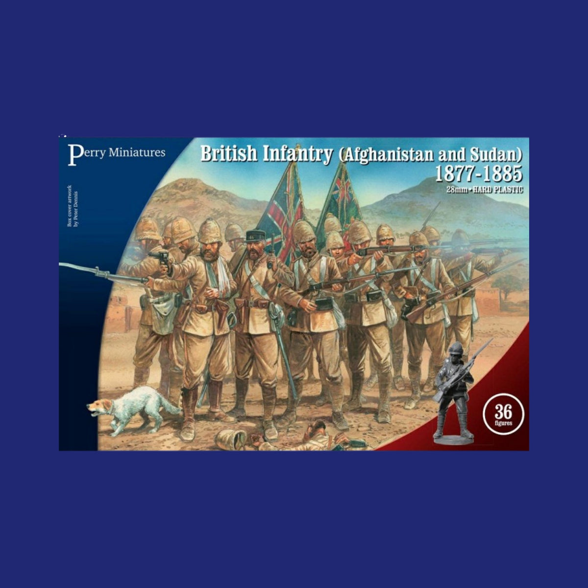 Perry Miniatures - British Infantry in Afghanistan and Sudan 1877-85 - 123JEUX