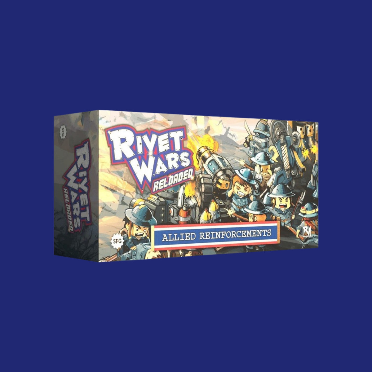 Rivet Wars - Allied Reinforcements Expansion (ENG) - 123JEUX