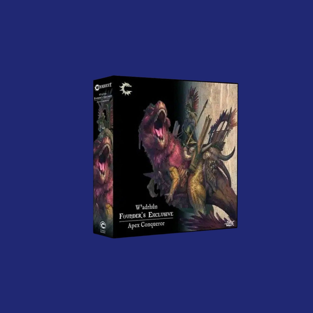 Conquest - W’adrhun - Founder’s Exclusive Apex Conqueror - 123JEUX
